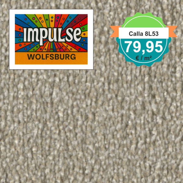 Vorwerk Calla Teppichboden – Farbe 8L53 beige – Produktbild